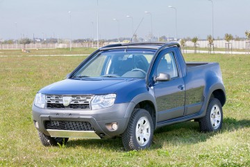 Duster Pick-Up, produs doar pentru angajaţii Petrom